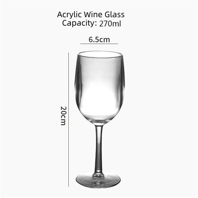 Plastové poháre na víno